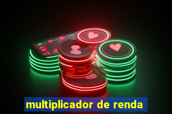 multiplicador de renda